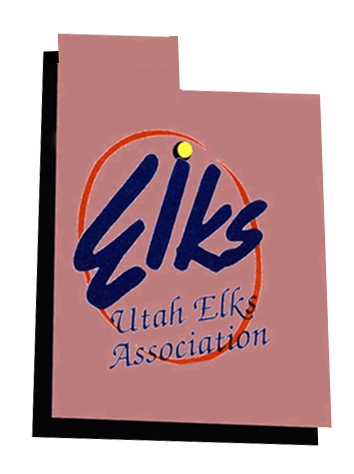 Utah State Elks Association logo