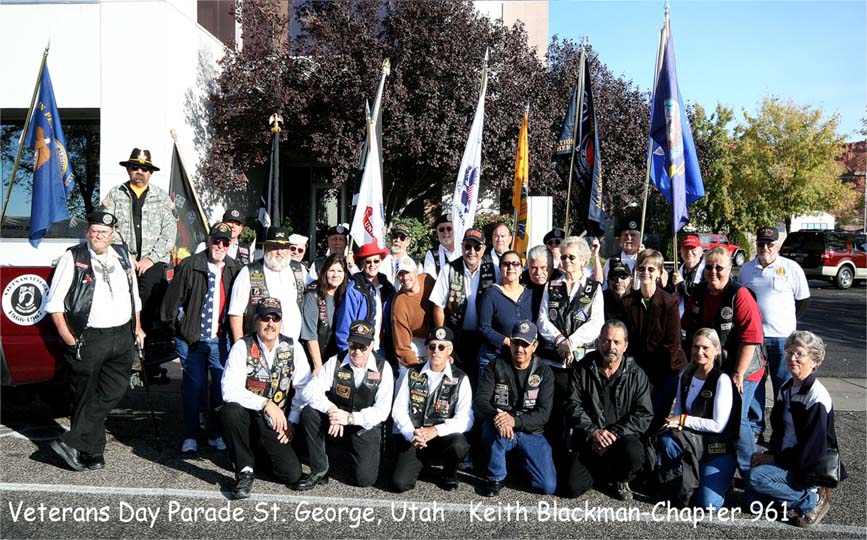 961 at the St. George Veterans Day parade