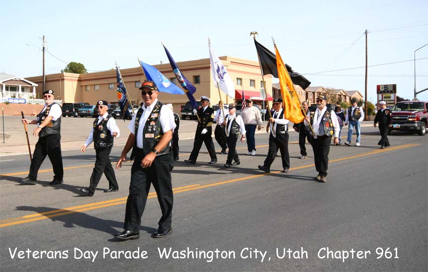 VVA Keith Blackman Chapter 961 marching