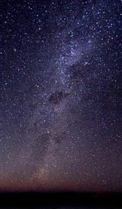 Night Sky.Milky Way
